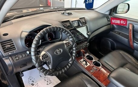 Toyota Highlander III, 2013 год, 2 329 000 рублей, 11 фотография