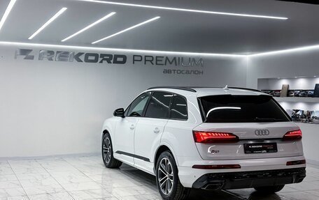 Audi Q7, 2024 год, 7 999 000 рублей, 30 фотография