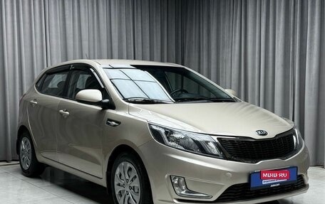 KIA Rio III рестайлинг, 2014 год, 1 049 000 рублей, 1 фотография