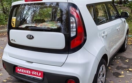 KIA Soul II рестайлинг, 2017 год, 1 150 000 рублей, 2 фотография