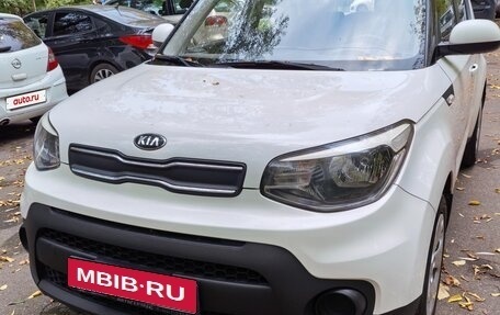 KIA Soul II рестайлинг, 2017 год, 1 150 000 рублей, 6 фотография