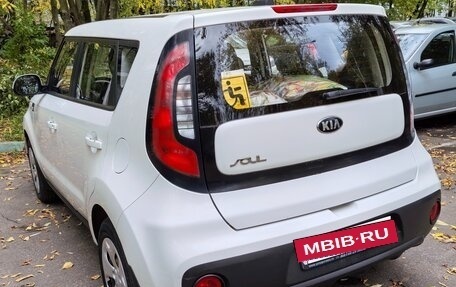 KIA Soul II рестайлинг, 2017 год, 1 150 000 рублей, 7 фотография
