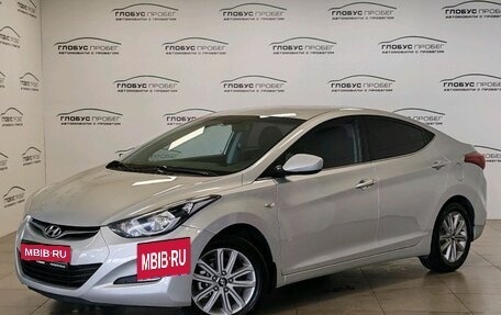 Hyundai Elantra V, 2015 год, 1 050 000 рублей, 1 фотография