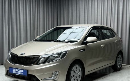 KIA Rio III рестайлинг, 2014 год, 1 049 000 рублей, 3 фотография