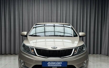 KIA Rio III рестайлинг, 2014 год, 1 049 000 рублей, 2 фотография