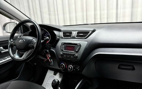 KIA Rio III рестайлинг, 2014 год, 1 049 000 рублей, 10 фотография