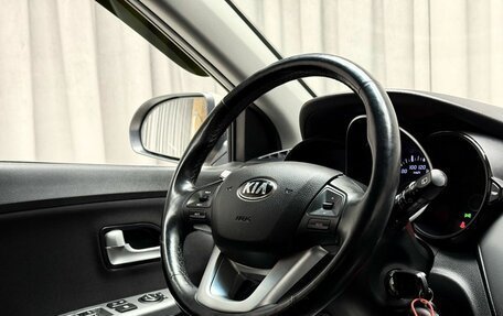 KIA Rio III рестайлинг, 2014 год, 1 049 000 рублей, 11 фотография