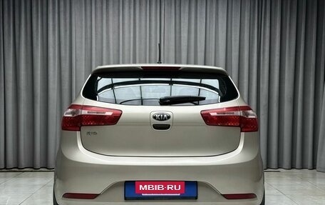KIA Rio III рестайлинг, 2014 год, 1 049 000 рублей, 5 фотография
