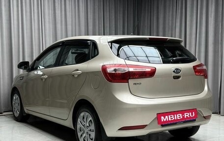 KIA Rio III рестайлинг, 2014 год, 1 049 000 рублей, 4 фотография