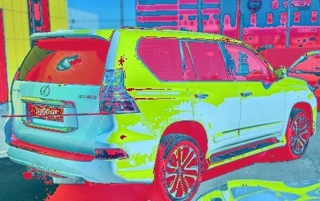 Lexus GX II, 2014 год, 3 492 000 рублей, 5 фотография
