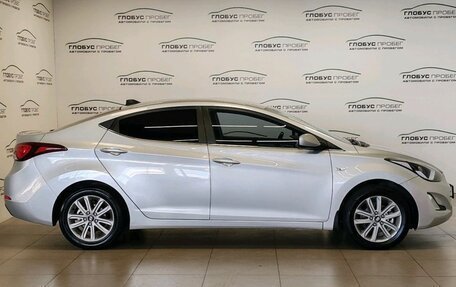 Hyundai Elantra V, 2015 год, 1 050 000 рублей, 5 фотография