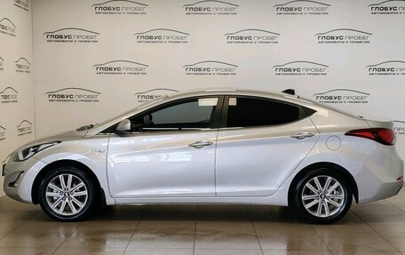 Hyundai Elantra V, 2015 год, 1 050 000 рублей, 6 фотография