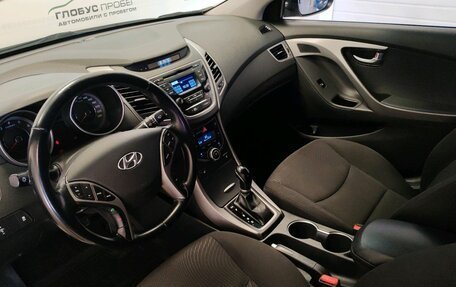 Hyundai Elantra V, 2015 год, 1 050 000 рублей, 11 фотография