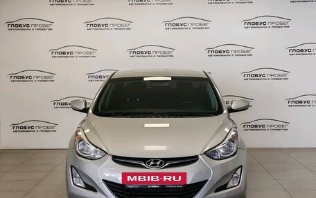 Hyundai Elantra V, 2015 год, 1 050 000 рублей, 3 фотография