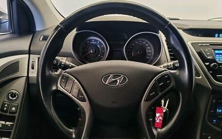 Hyundai Elantra V, 2015 год, 1 050 000 рублей, 13 фотография