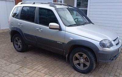 Chevrolet Niva I рестайлинг, 2017 год, 815 000 рублей, 1 фотография