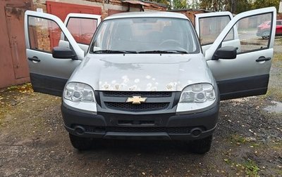 Chevrolet Niva I рестайлинг, 2015 год, 450 000 рублей, 1 фотография