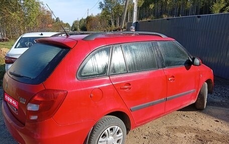 Skoda Fabia II, 2009 год, 485 000 рублей, 1 фотография