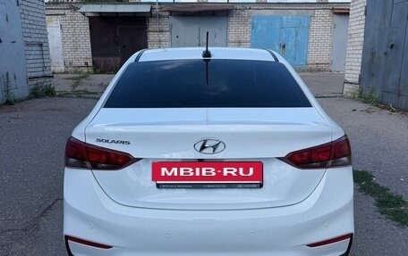 Hyundai Solaris II рестайлинг, 2019 год, 1 350 000 рублей, 2 фотография