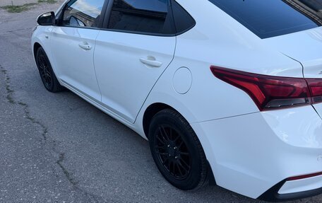 Hyundai Solaris II рестайлинг, 2019 год, 1 350 000 рублей, 6 фотография