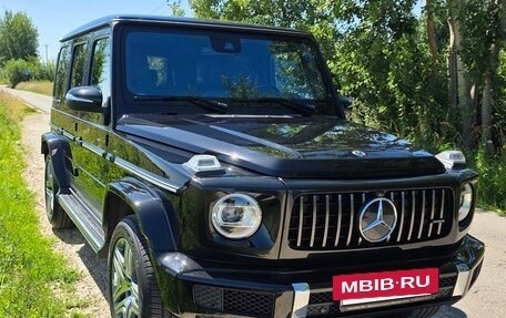 Mercedes-Benz G-Класс W463 рестайлинг _iii, 2019 год, 14 750 000 рублей, 13 фотография