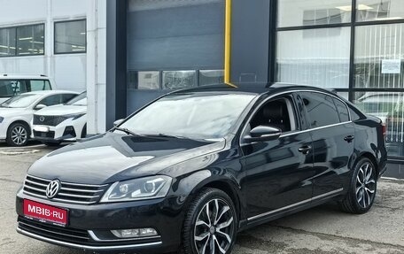 Volkswagen Passat B7, 2013 год, 830 000 рублей, 1 фотография