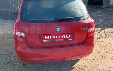 Skoda Fabia II, 2009 год, 485 000 рублей, 2 фотография