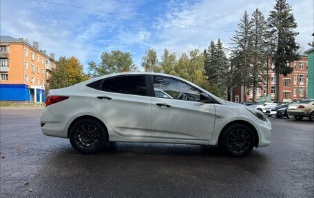 Hyundai Solaris II рестайлинг, 2013 год, 650 000 рублей, 4 фотография