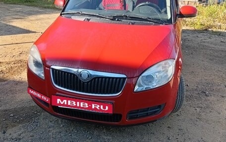 Skoda Fabia II, 2009 год, 485 000 рублей, 4 фотография