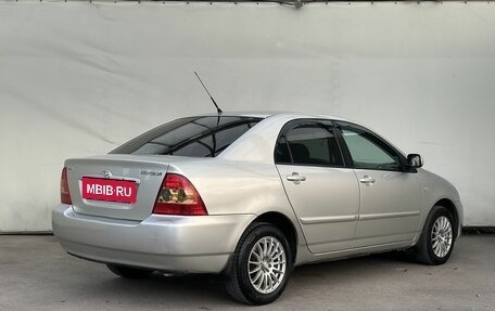 Toyota Corolla, 2005 год, 550 000 рублей, 4 фотография
