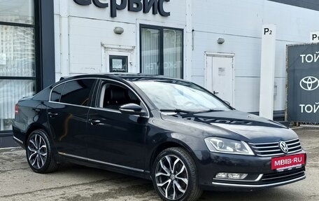 Volkswagen Passat B7, 2013 год, 830 000 рублей, 3 фотография