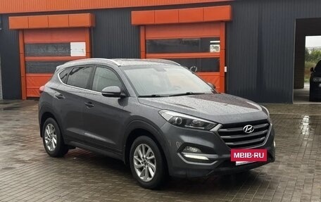 Hyundai Tucson III, 2017 год, 2 060 000 рублей, 2 фотография