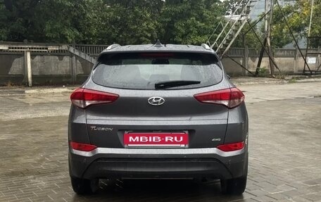 Hyundai Tucson III, 2017 год, 2 060 000 рублей, 4 фотография