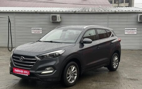 Hyundai Tucson III, 2017 год, 2 060 000 рублей, 7 фотография
