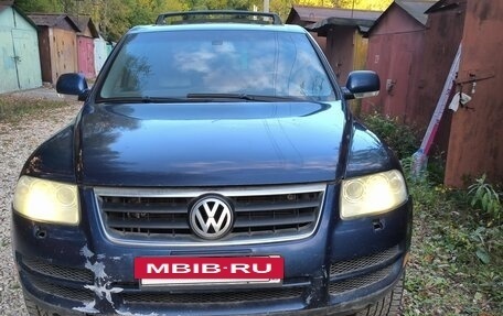 Volkswagen Touareg III, 2003 год, 400 000 рублей, 4 фотография