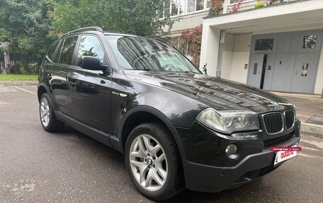 BMW X3, 2007 год, 1 200 000 рублей, 3 фотография