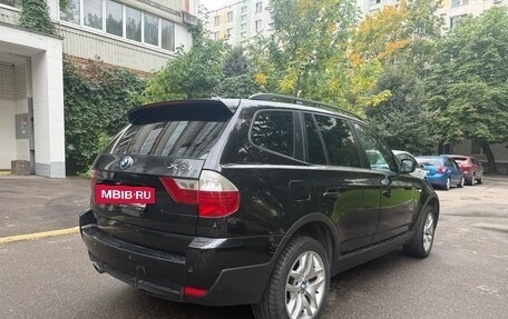 BMW X3, 2007 год, 1 200 000 рублей, 4 фотография