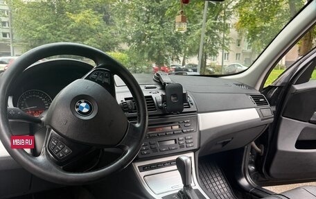 BMW X3, 2007 год, 1 200 000 рублей, 7 фотография