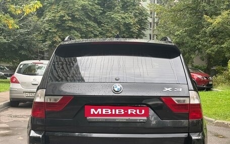 BMW X3, 2007 год, 1 200 000 рублей, 5 фотография