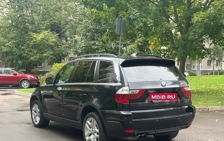 BMW X3, 2007 год, 1 200 000 рублей, 6 фотография