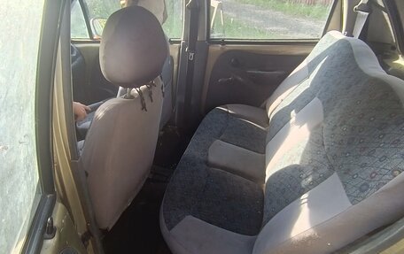 Daewoo Matiz I, 2011 год, 60 000 рублей, 10 фотография