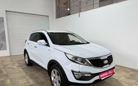 KIA Sportage III, 2013 год, 1 500 000 рублей, 2 фотография