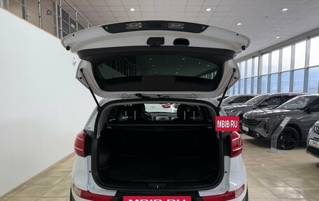 KIA Sportage III, 2013 год, 1 500 000 рублей, 20 фотография