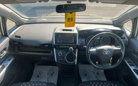 Toyota Wish II, 2010 год, 1 249 000 рублей, 16 фотография