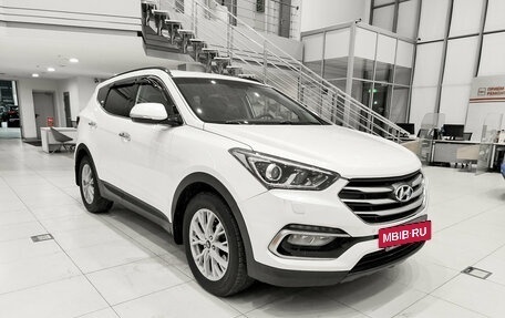Hyundai Santa Fe III рестайлинг, 2015 год, 1 850 000 рублей, 3 фотография