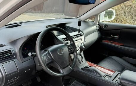 Lexus RX III, 2011 год, 1 650 000 рублей, 6 фотография