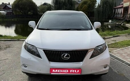 Lexus RX III, 2011 год, 1 650 000 рублей, 1 фотография