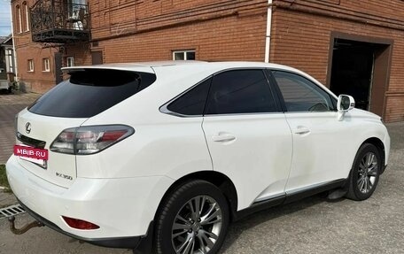 Lexus RX III, 2011 год, 1 650 000 рублей, 3 фотография