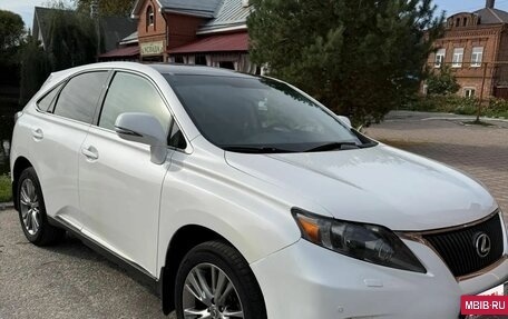 Lexus RX III, 2011 год, 1 650 000 рублей, 5 фотография