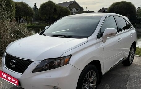 Lexus RX III, 2011 год, 1 650 000 рублей, 2 фотография